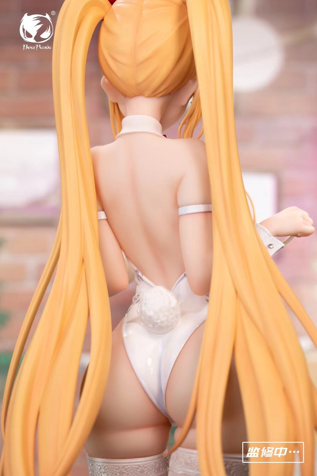 BearPanda x K pring - OC Lily of the Valley Bunny Girl | 原创 小百合 兔女郎
