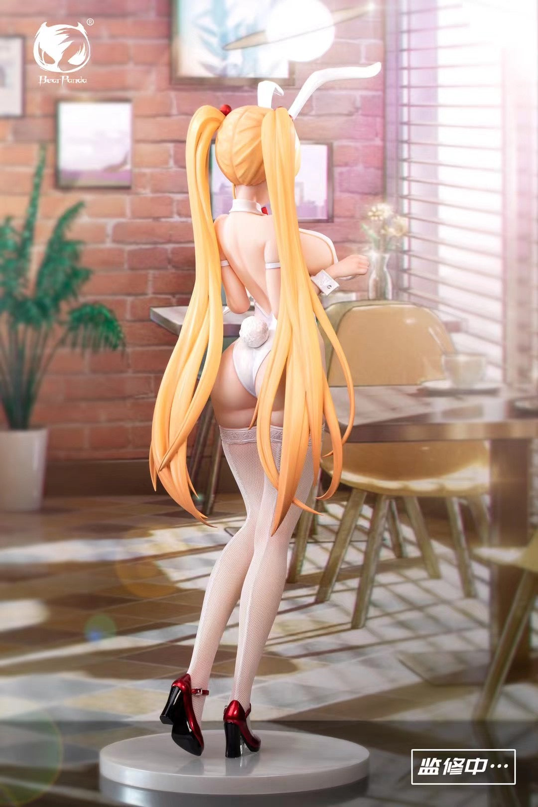 BearPanda x K pring - OC Lily of the Valley Bunny Girl | 原创 小百合 兔女郎