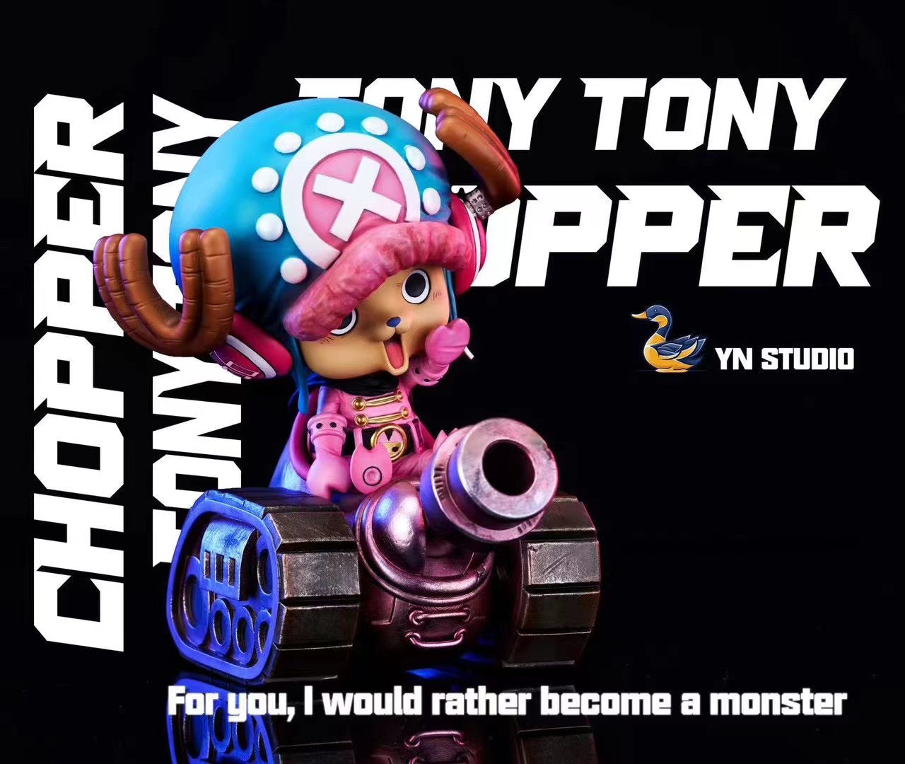 YN Studio - Gelma Tony Tony Chopper | 杰尔马 乔巴