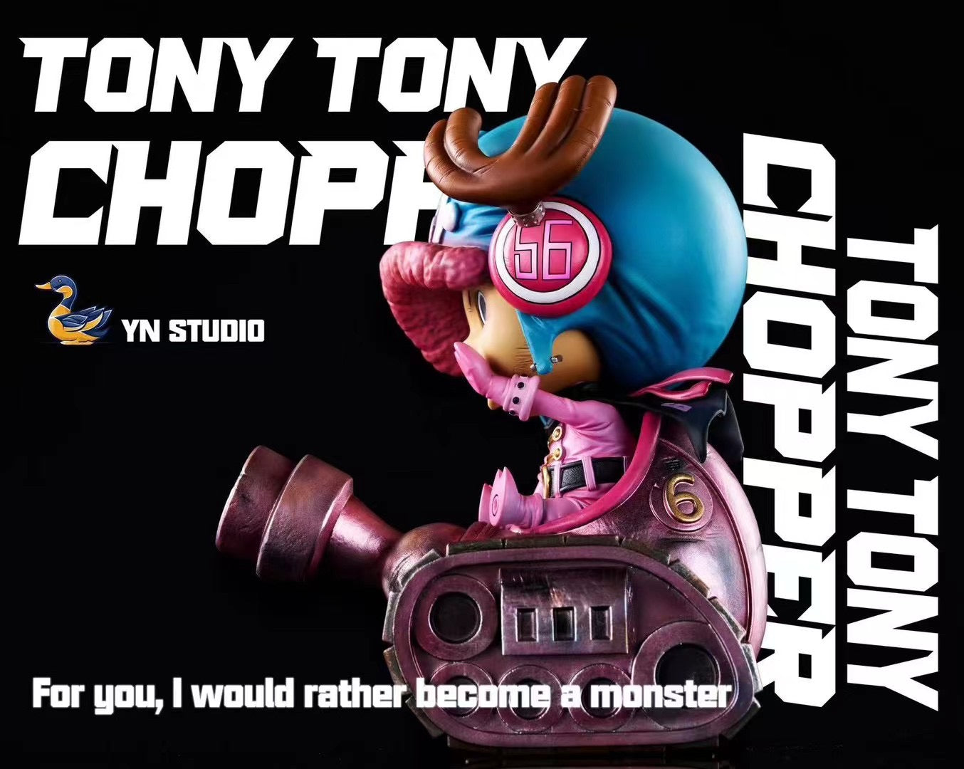 YN Studio - Gelma Tony Tony Chopper | 杰尔马 乔巴