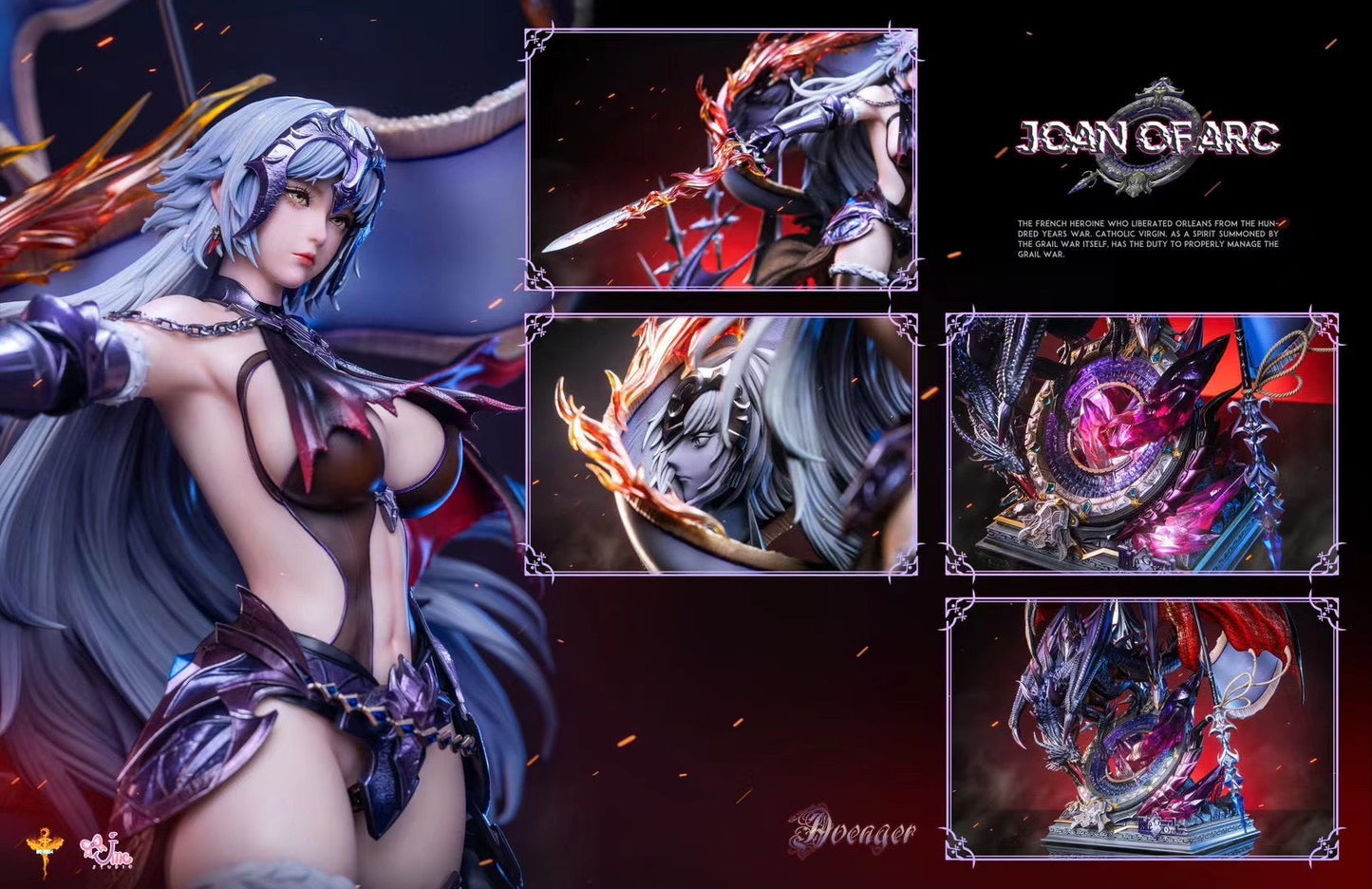 DT x UME Studio - Custom Order Fate Jeanne d'Arc Alter | 私定 Fate 龙之魔女 贞德