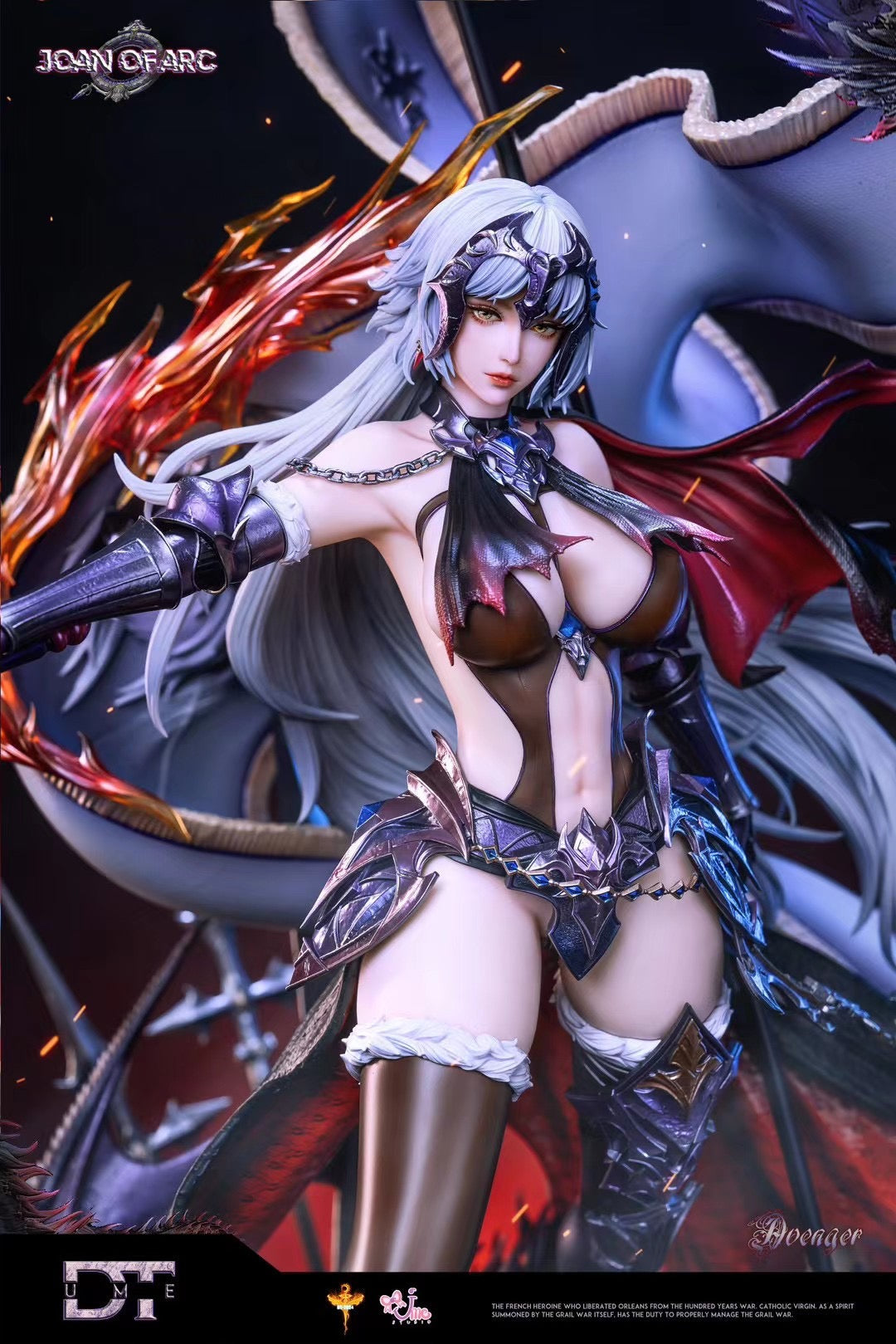 DT x UME Studio - Custom Order Fate Jeanne d'Arc Alter | 私定 Fate 龙之魔女 贞德