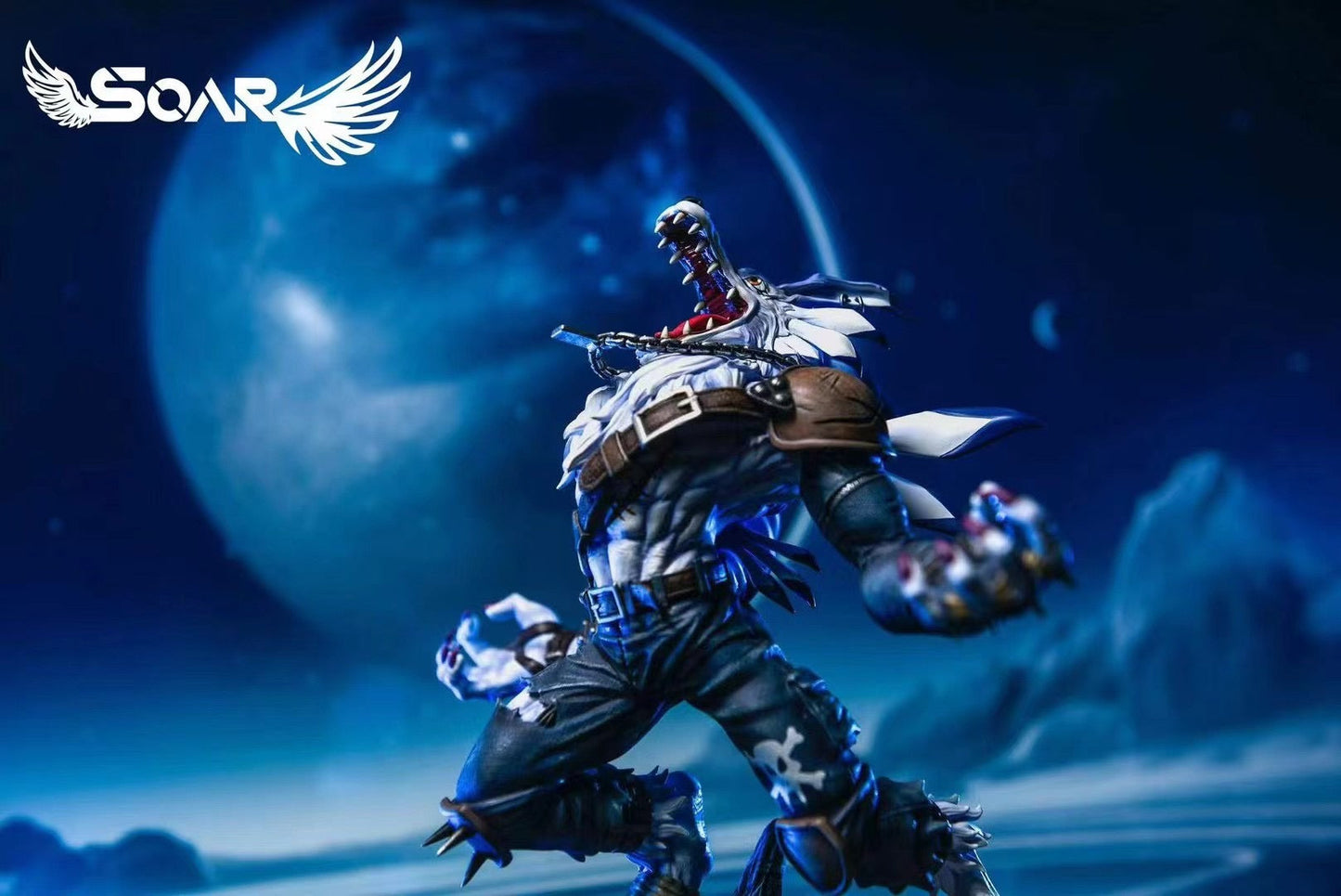 Soar Studio - Were Garurumon | 兽人加鲁鲁