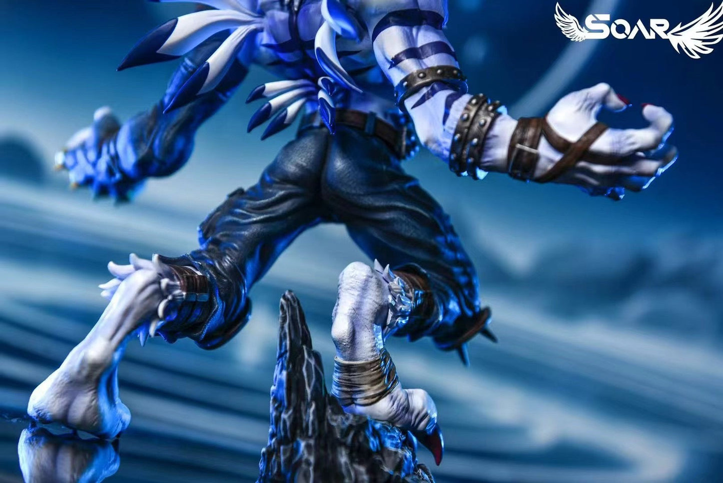 Soar Studio - Were Garurumon | 兽人加鲁鲁