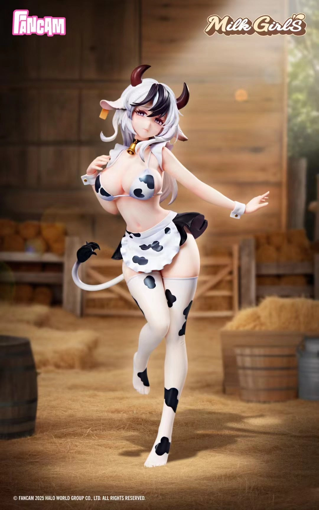 FANCAM Studio - OC Milk Girls | OC 奶牛娘