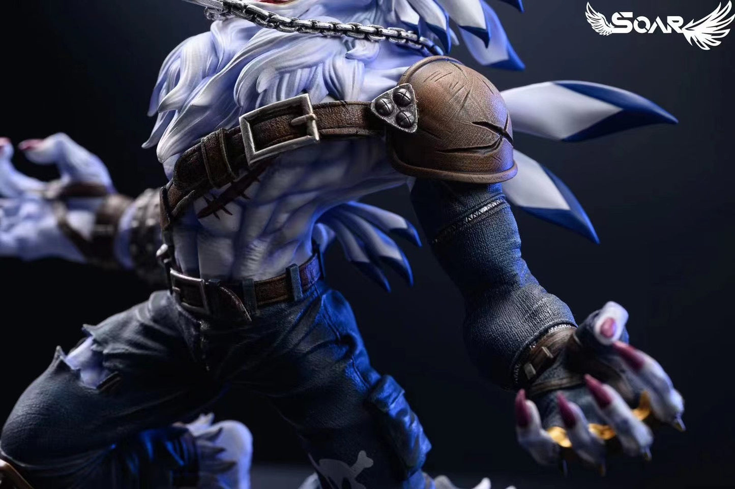 Soar Studio - Were Garurumon | 兽人加鲁鲁