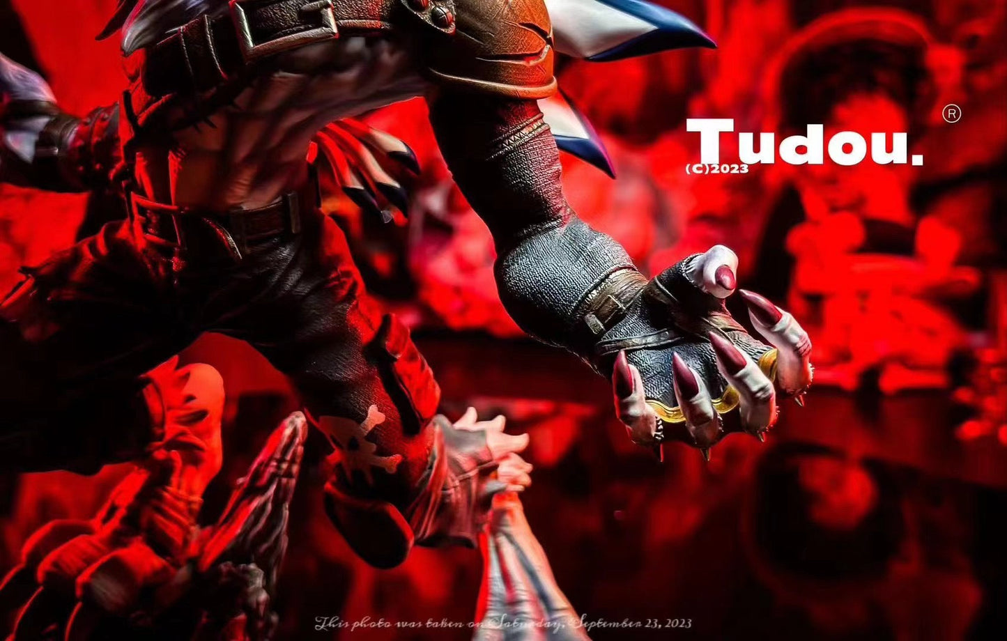 Soar Studio - Were Garurumon | 兽人加鲁鲁