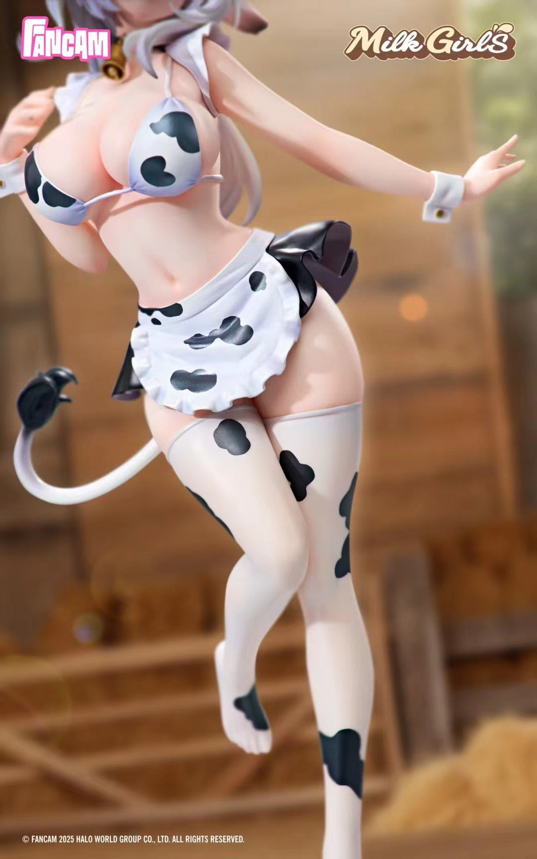 FANCAM Studio - OC Milk Girls | OC 奶牛娘