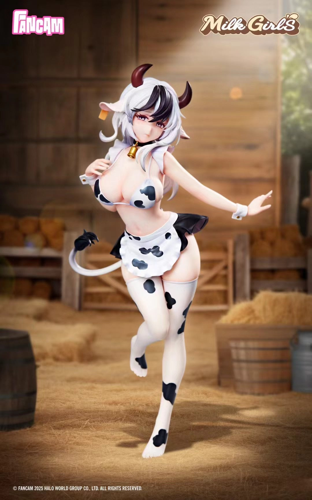 FANCAM Studio - OC Milk Girls | OC 奶牛娘
