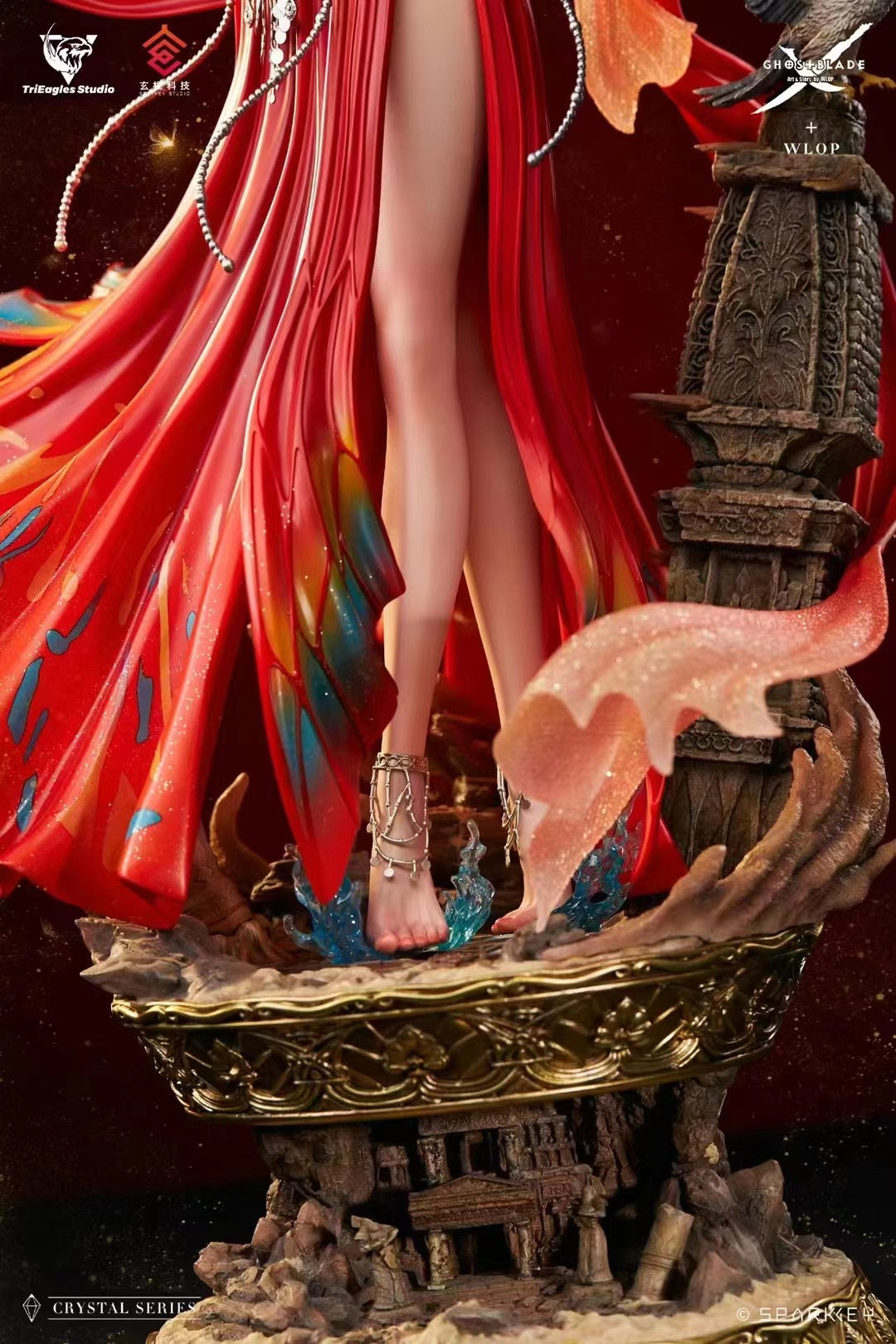 TriEagles x WLOP - Licensed GhostBlade Princess Aeolian Feng Ling Wind Dragging | 版权 鬼刀 风玲公主 风曳