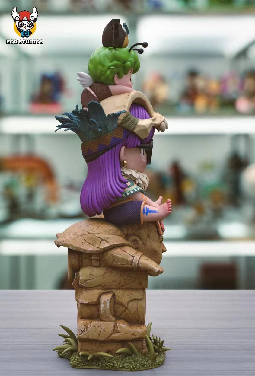 ZOR Studio - Native American Totem Pole Arale | 印第安 图腾柱 阿拉蕾