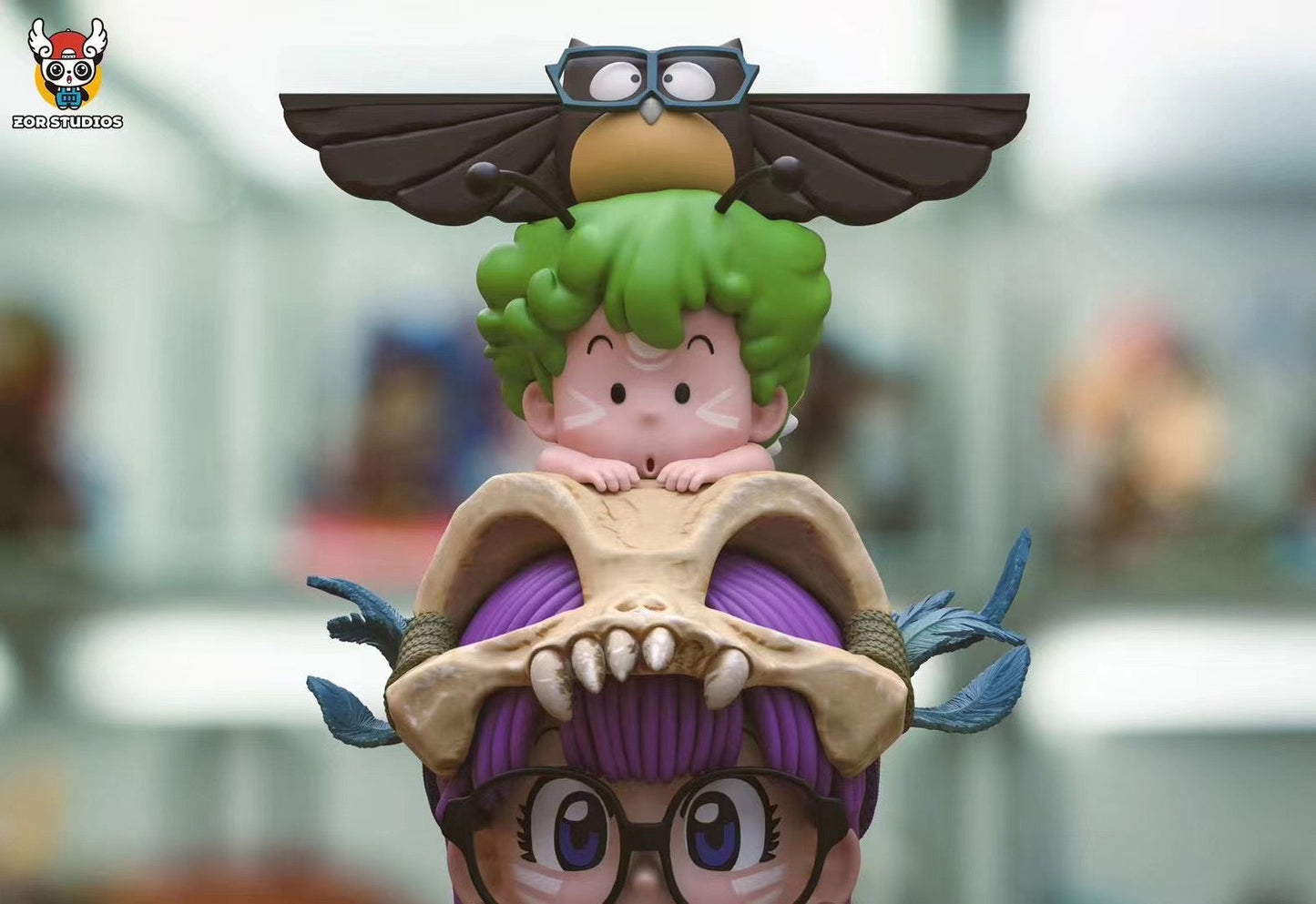 ZOR Studio - Native American Totem Pole Arale | 印第安 图腾柱 阿拉蕾