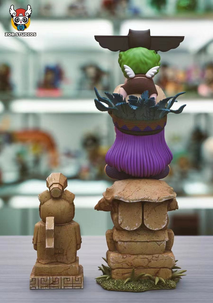 ZOR Studio - Native American Totem Pole Arale | 印第安 图腾柱 阿拉蕾