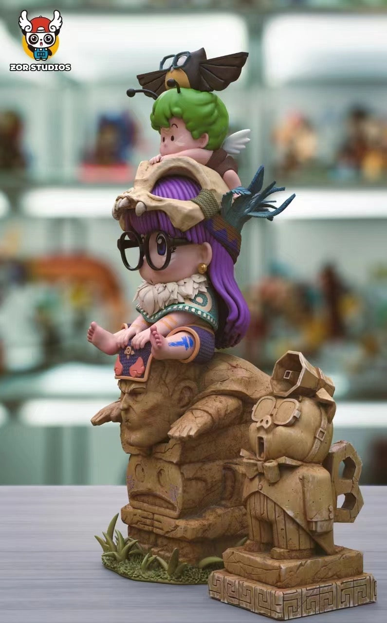 ZOR Studio - Native American Totem Pole Arale | 印第安 图腾柱 阿拉蕾