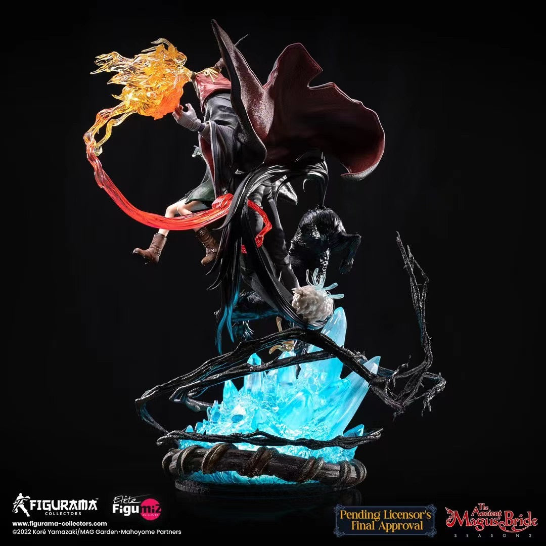 Figurama Studio - Licensed The Ancient Magus' Bride Chise Hatori & Elias Ainsworth | 版权 魔法使的新娘 羽鸟智世 & 艾利亚斯·恩滋华斯