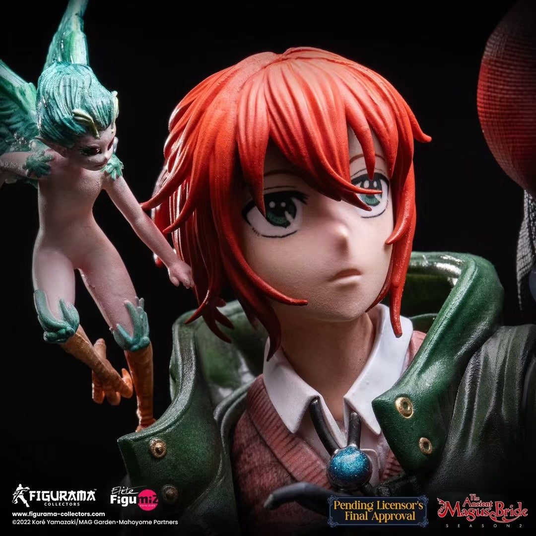 Figurama Studio - ライセンス許諾済 魔法使いの嫁 羽鳥チセ＆エリアス