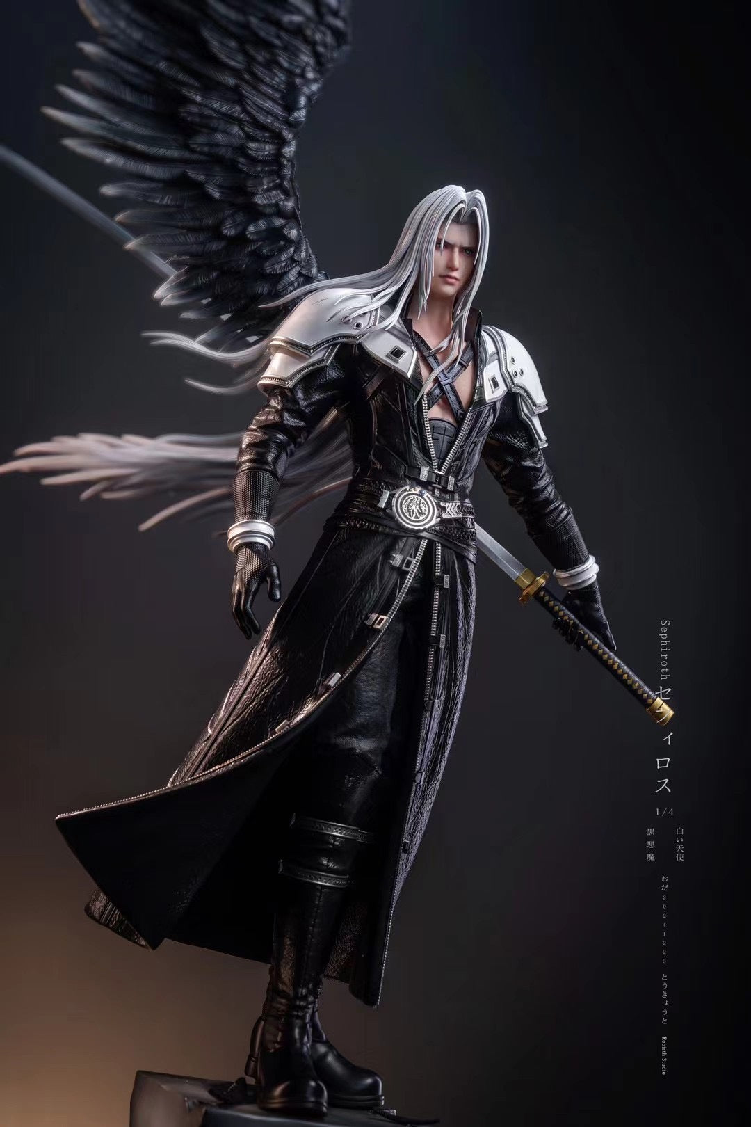 Rebirth Studio - Custom Order Sephiroth | 私定萨菲罗斯– Dreamy-gk