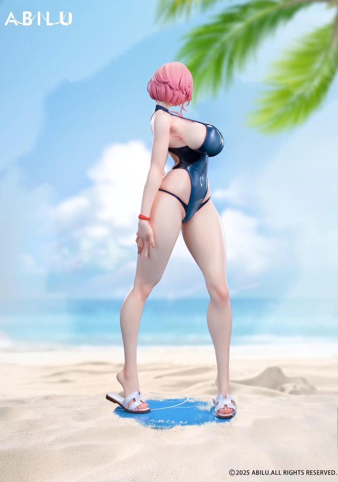 ABILU Studio - OC Iris (Molly Fashion Show) | 原创 鸢尾 (茉莉的换装时间)