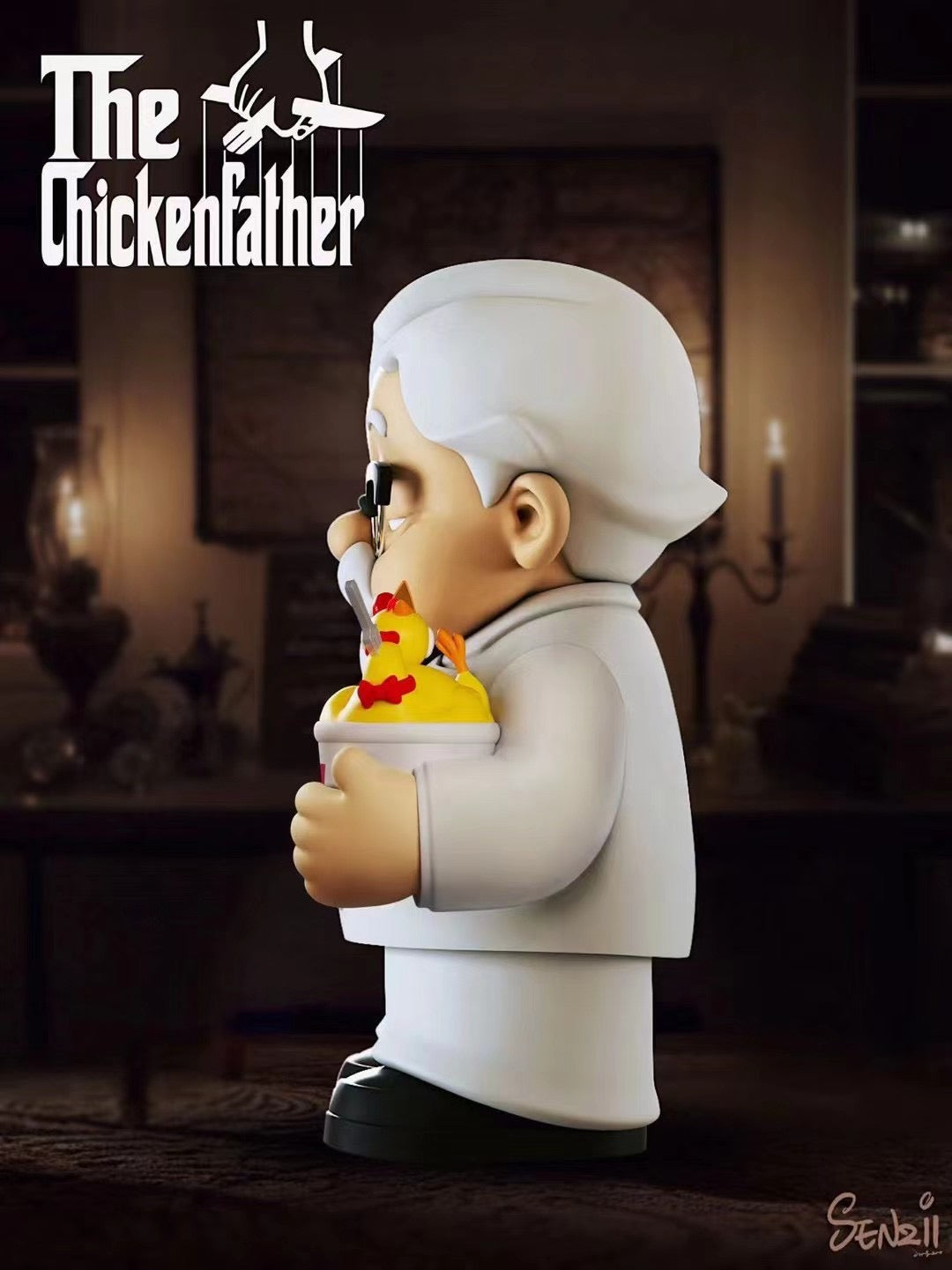 Senzii Studio - The Chicken Father | 炸鸡教父