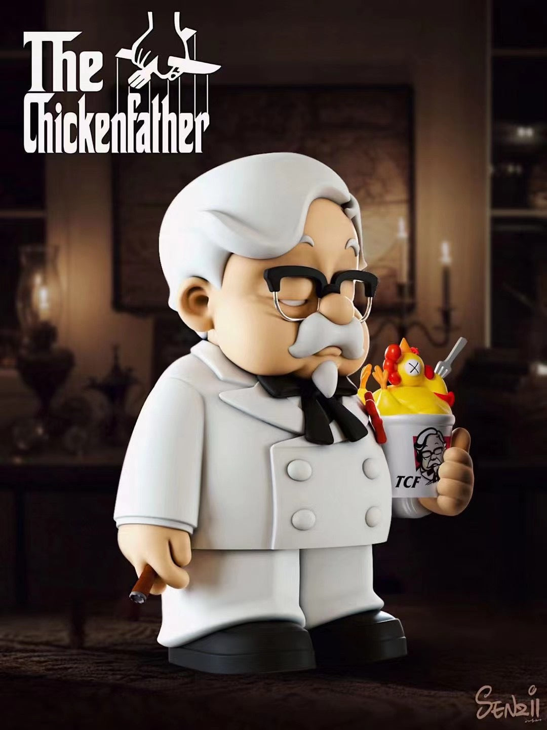 Senzii Studio - The Chicken Father | 炸鸡教父