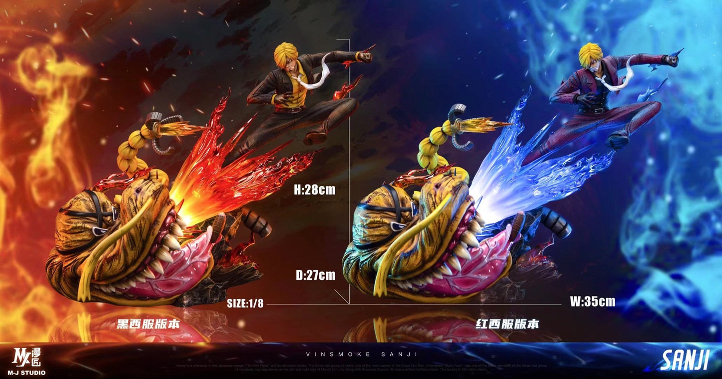 MJ Studio - Sanji vs Queen | 山治 vs 奎因