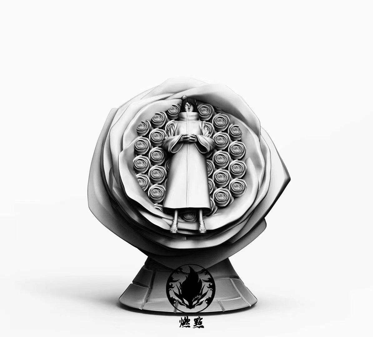 Ran Dian Studio - Konan & Tobi Uchiha | 小南 & 阿飞