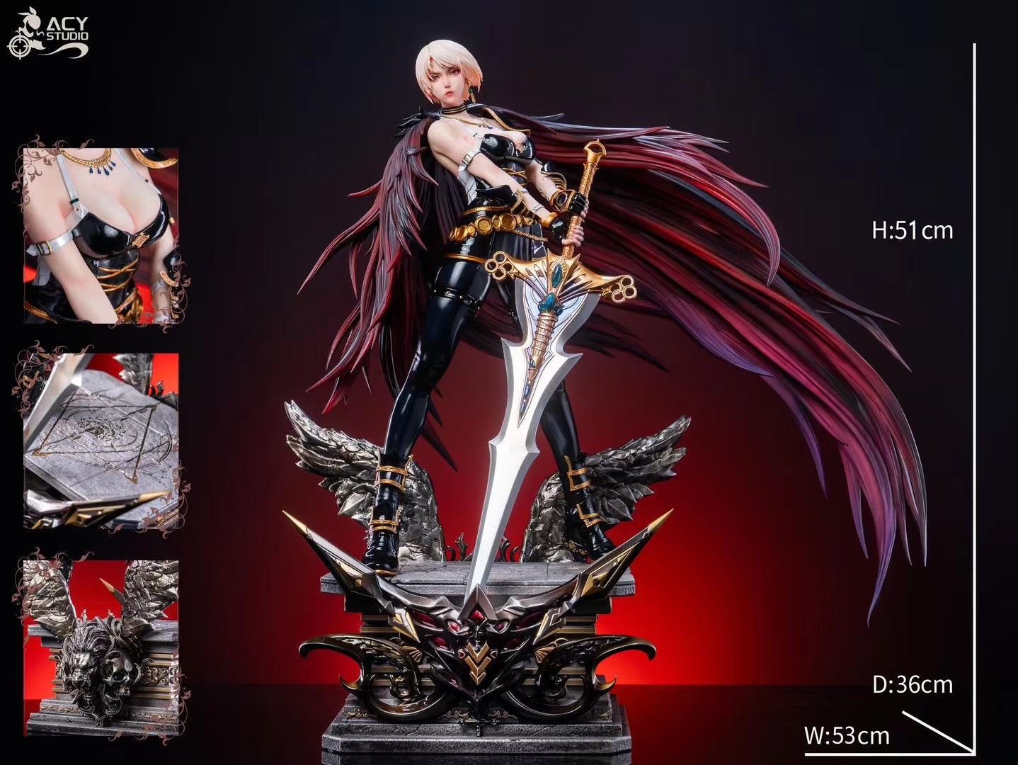 ACY Studio - Dungeon Fighter Online Sword Master | 地下城与勇士  馭劍士 肥鯮