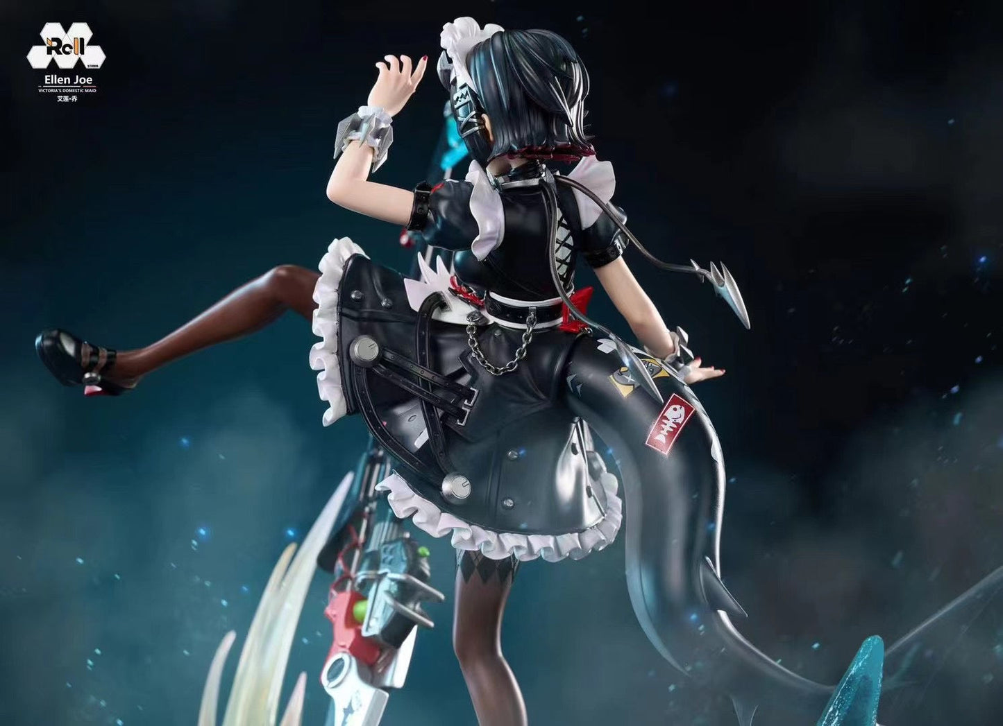 Roll Studio - Zenless Zone Zero Ellen Joe | 绝区零 艾莲乔