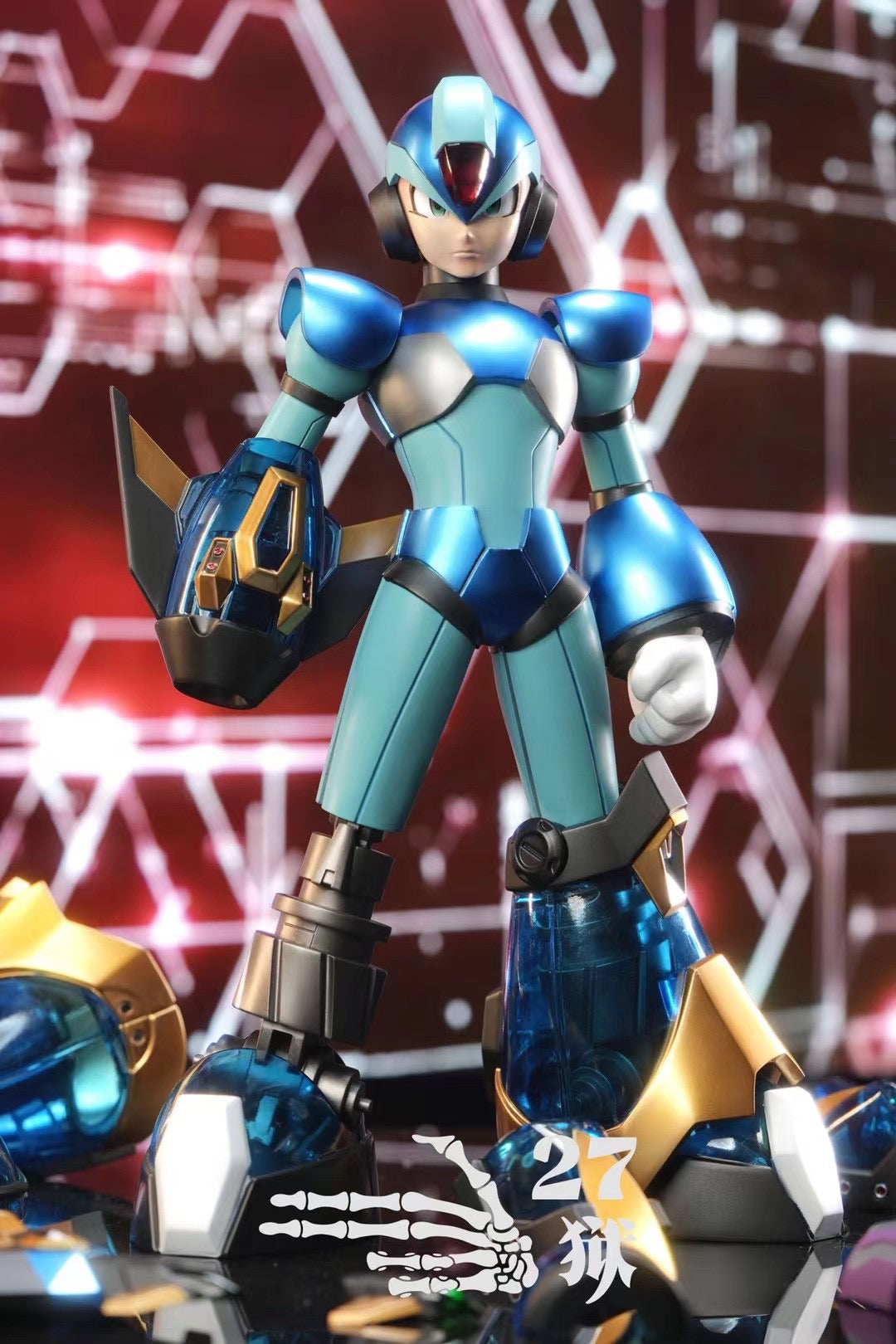 27Hell Studio - Rockman Mega Man | Rockman 洛克人