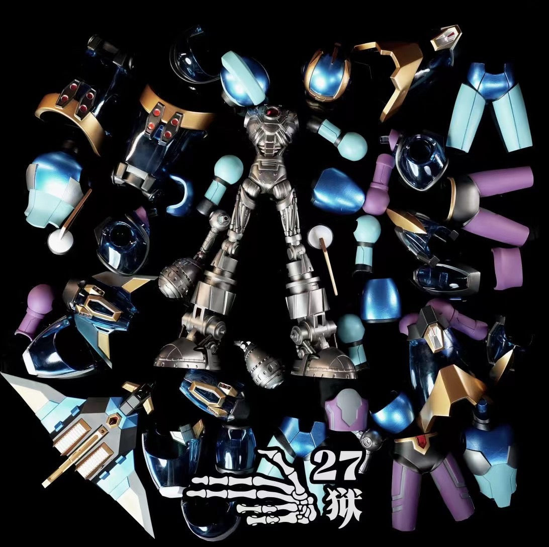 27Hell Studio - Rockman Mega Man | Rockman 洛克人