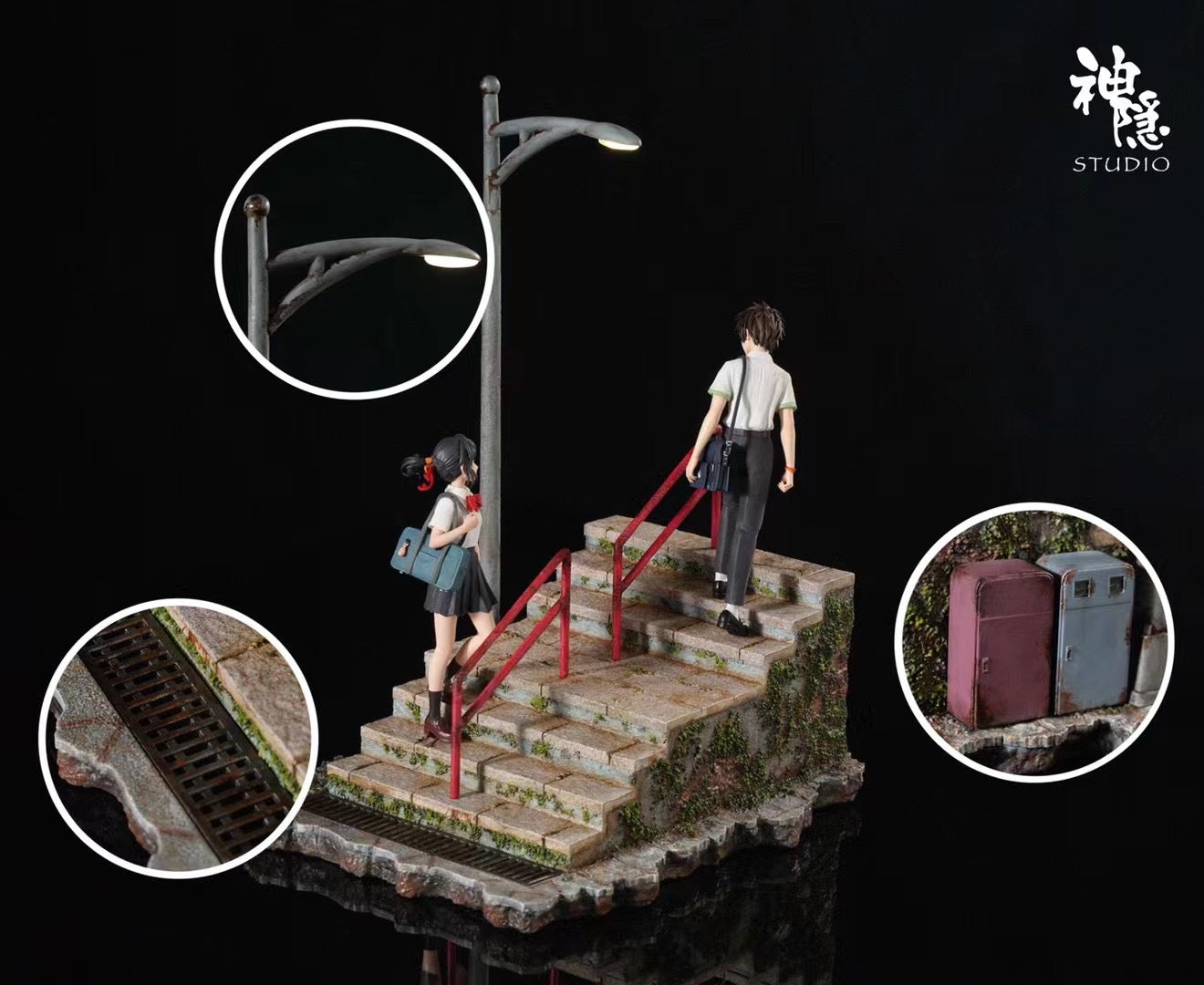 Shen Yin Studio - Your Name (Silhouette Series) | 你的名字 (剪影瞬间系列)