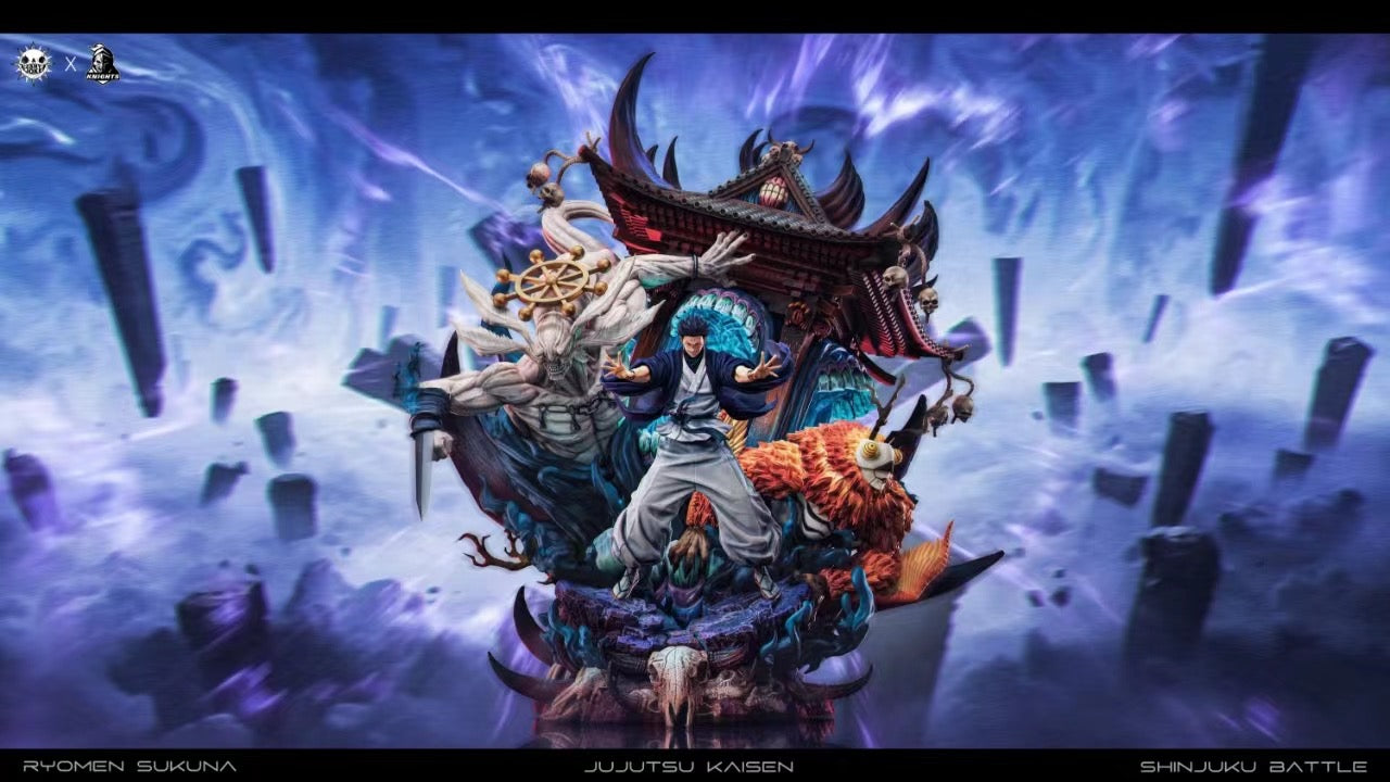 ZanyJoke Studio x Knight League - Ten Shadows Technique Shikigami of Ryomen Sukuna (Ultimate Showdown Series) | 十影法式神两面宿傩 (终极对决系列)