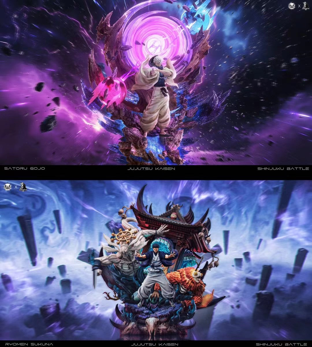 ZanyJoke Studio x Knight League - Ten Shadows Technique Shikigami of Ryomen Sukuna (Ultimate Showdown Series) | 十影法式神两面宿傩 (终极对决系列)