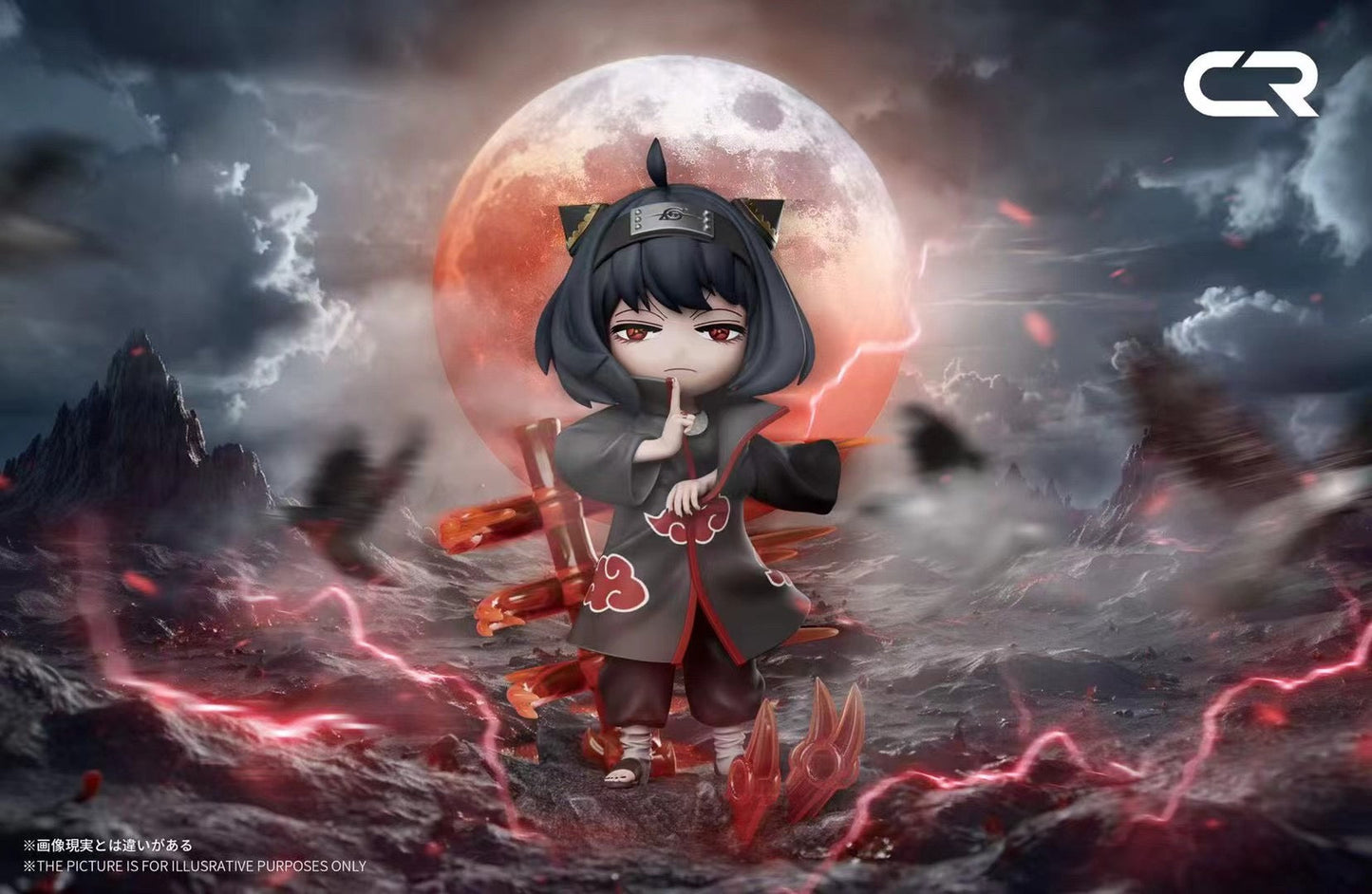 CR Studio - Uchiha Anya | 宇智波鼬阿尼亚