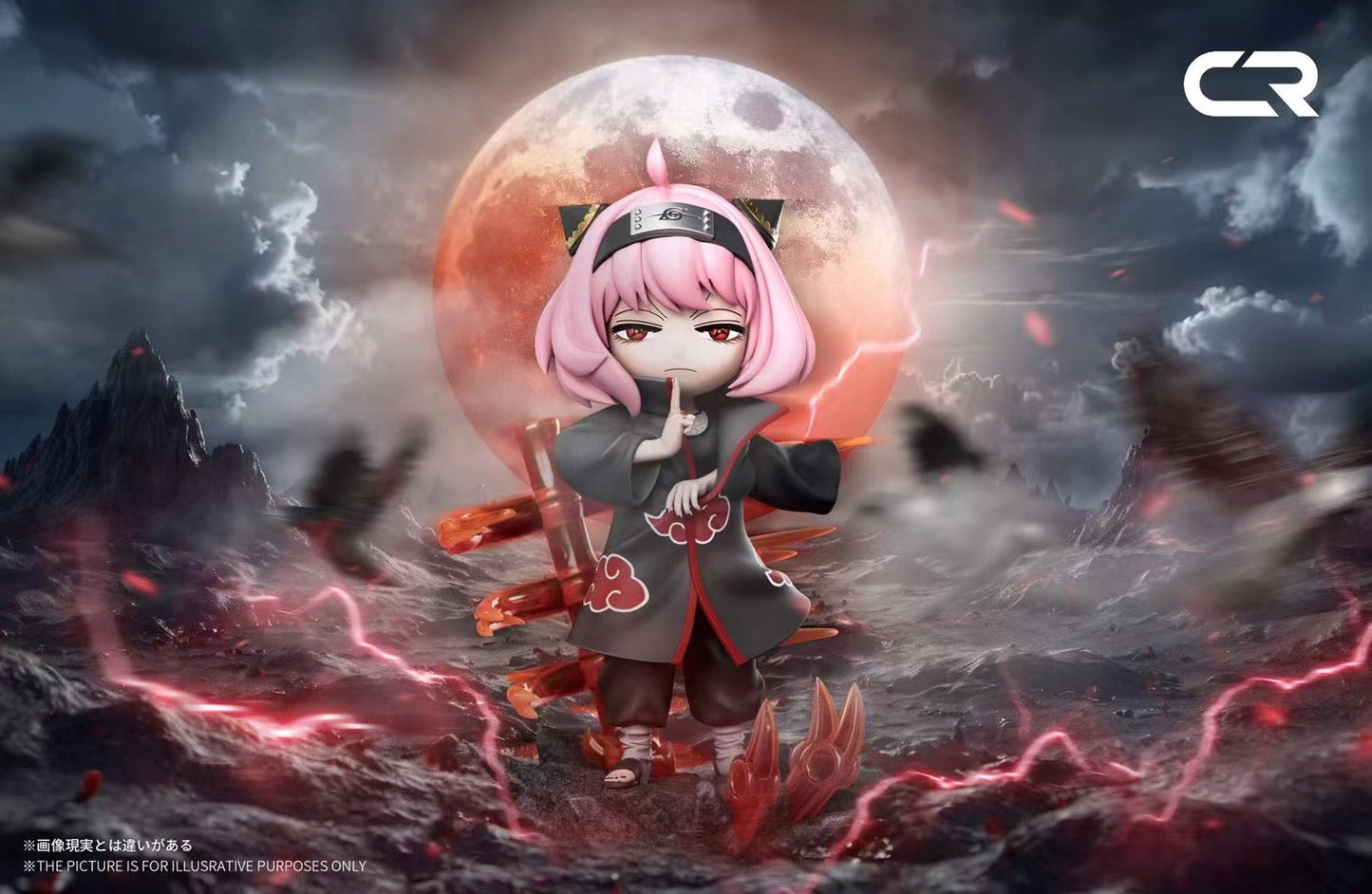 CR Studio - Uchiha Anya | 宇智波鼬阿尼亚