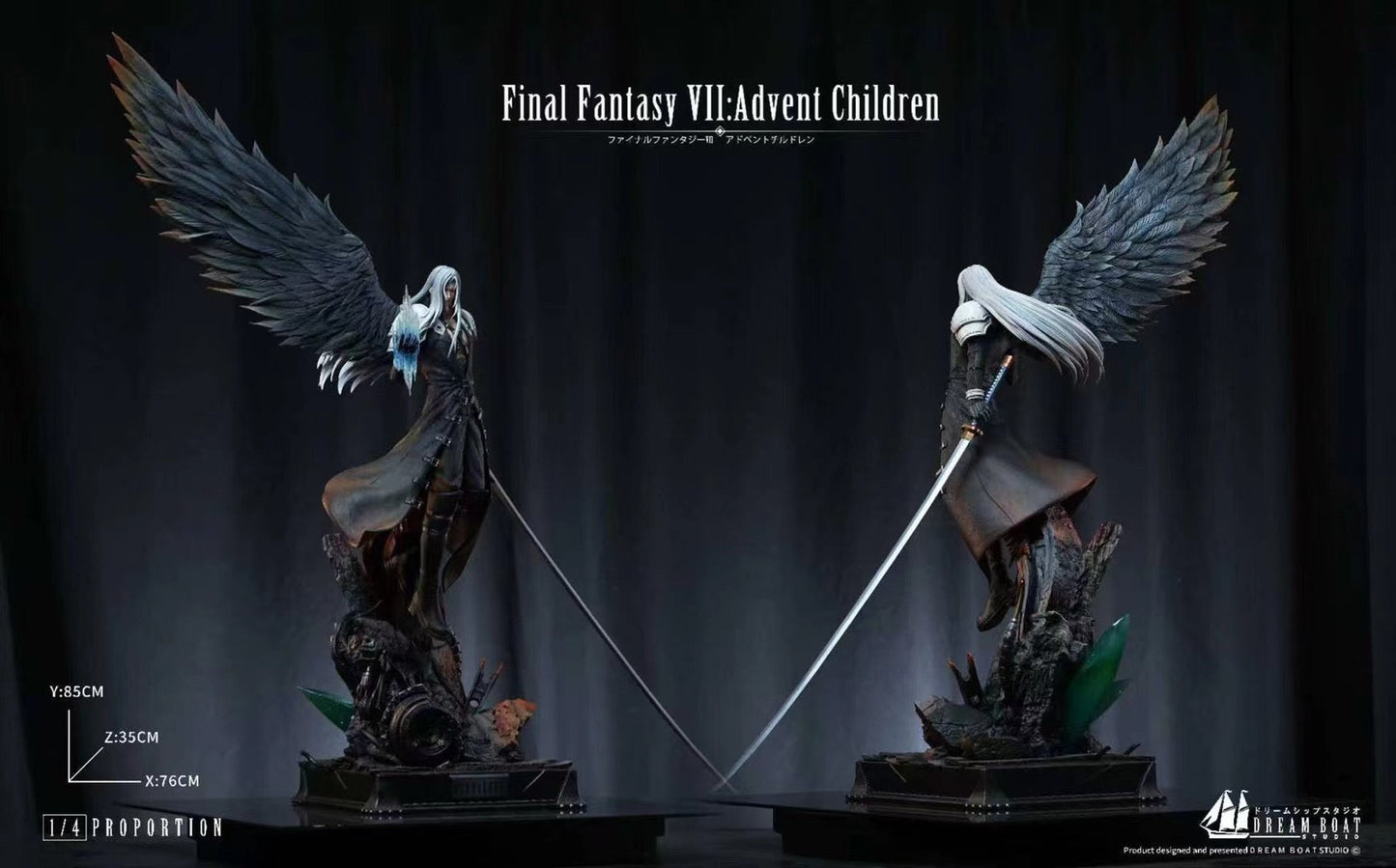 Dream Boat Studio - Sephiroth | 萨菲罗斯