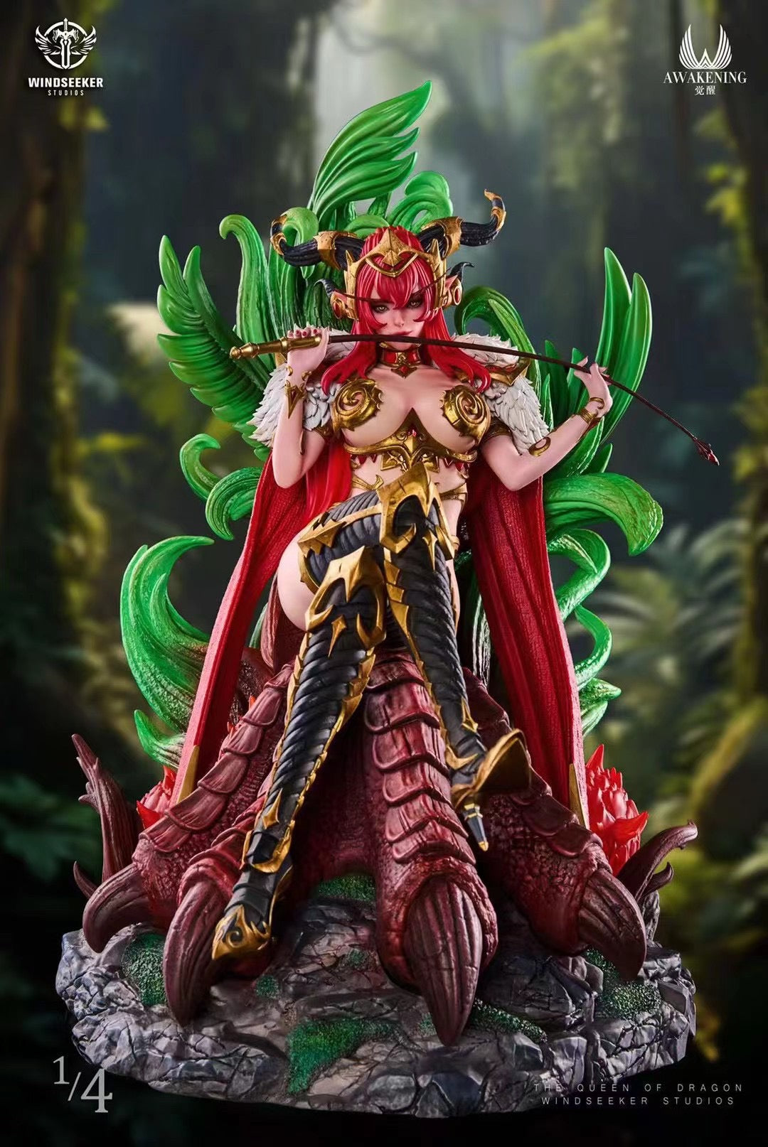 Windseeker Studio x Awakening Studio - The Queen of Dragon | 龙族女王