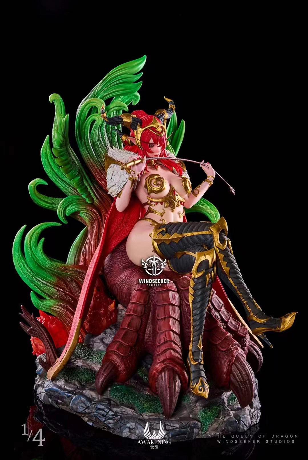 Windseeker Studio x Awakening Studio - The Queen of Dragon | 龙族女王