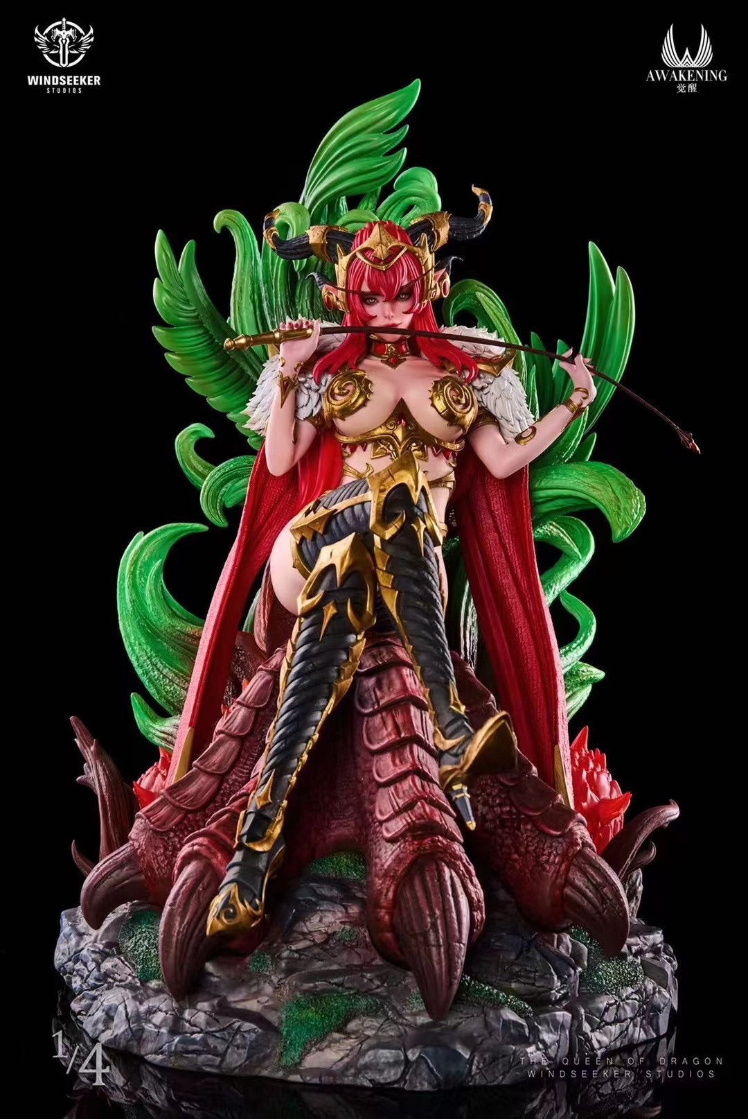 Windseeker Studio x Awakening Studio - The Queen of Dragon | 龙族女王