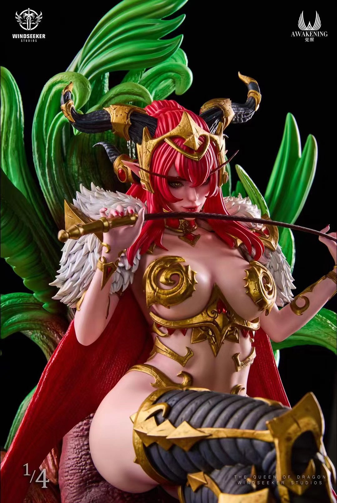 Windseeker Studio x Awakening Studio - The Queen of Dragon | 龙族女王
