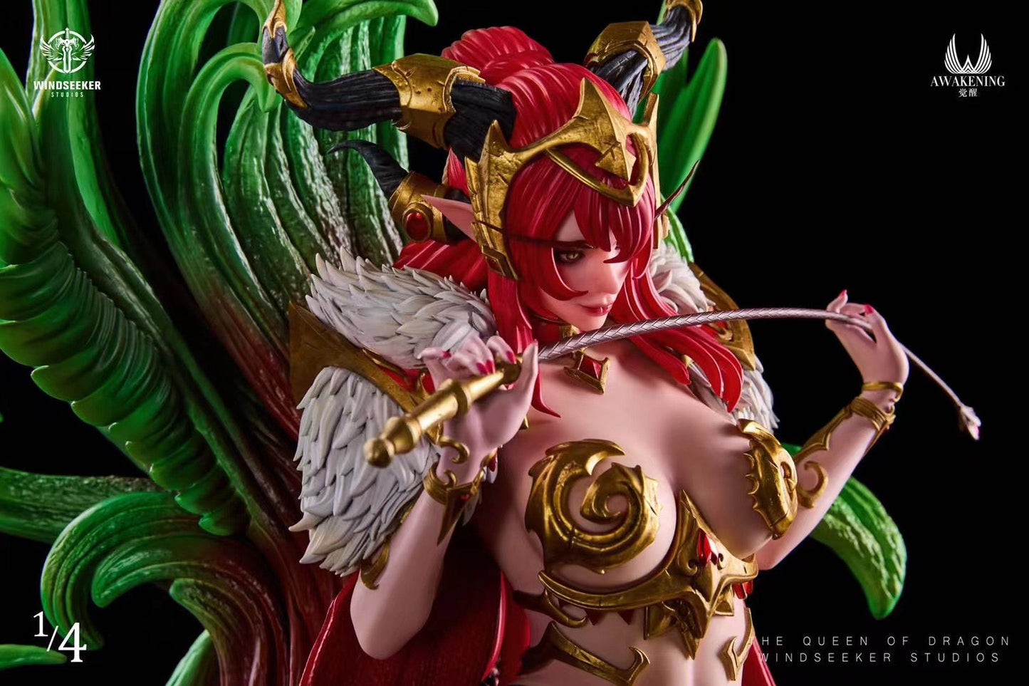 Windseeker Studio x Awakening Studio - The Queen of Dragon | 龙族女王