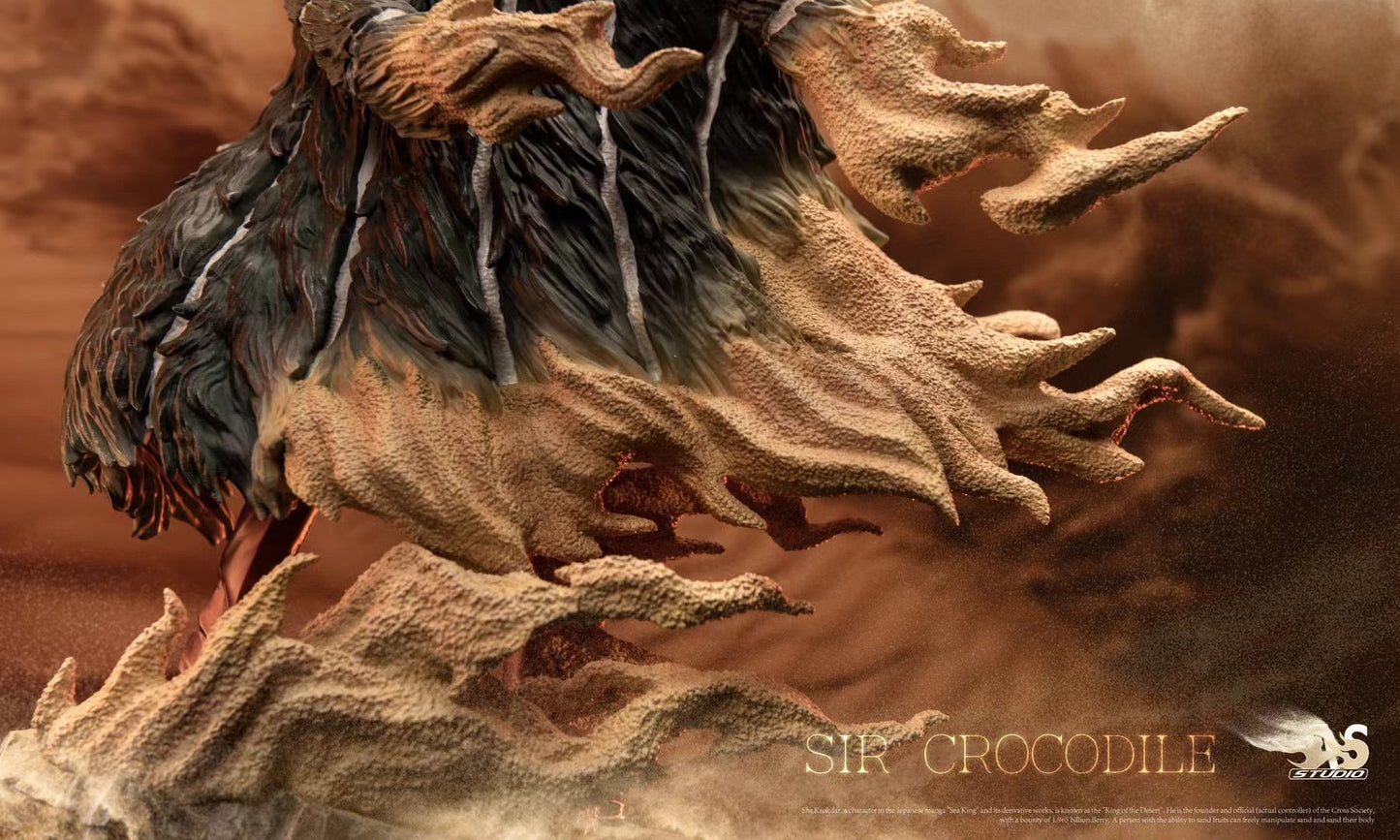 AS Studio - Sir Crocodile | 沙·克洛克达尔