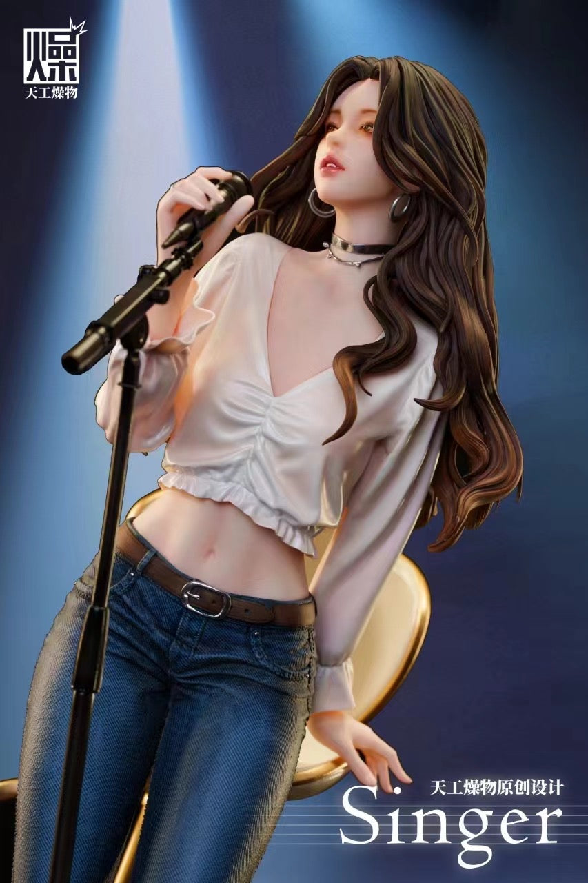 TIANGONGZAOWU - Licensed OC Singer | 版权 OC 歌手