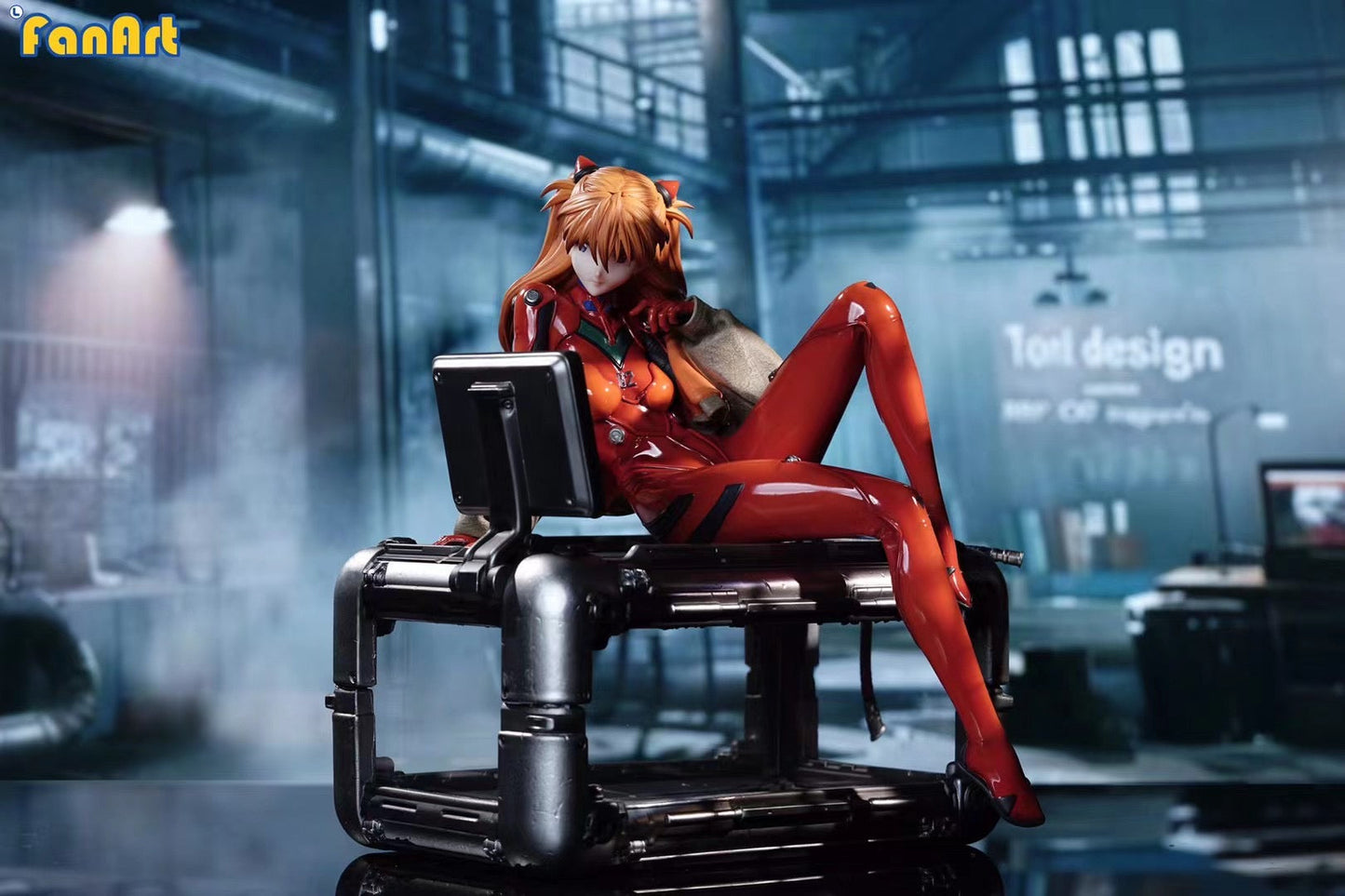Fanart Studio - Asuka Langley Soryu | 惣流·明日香·兰格雷