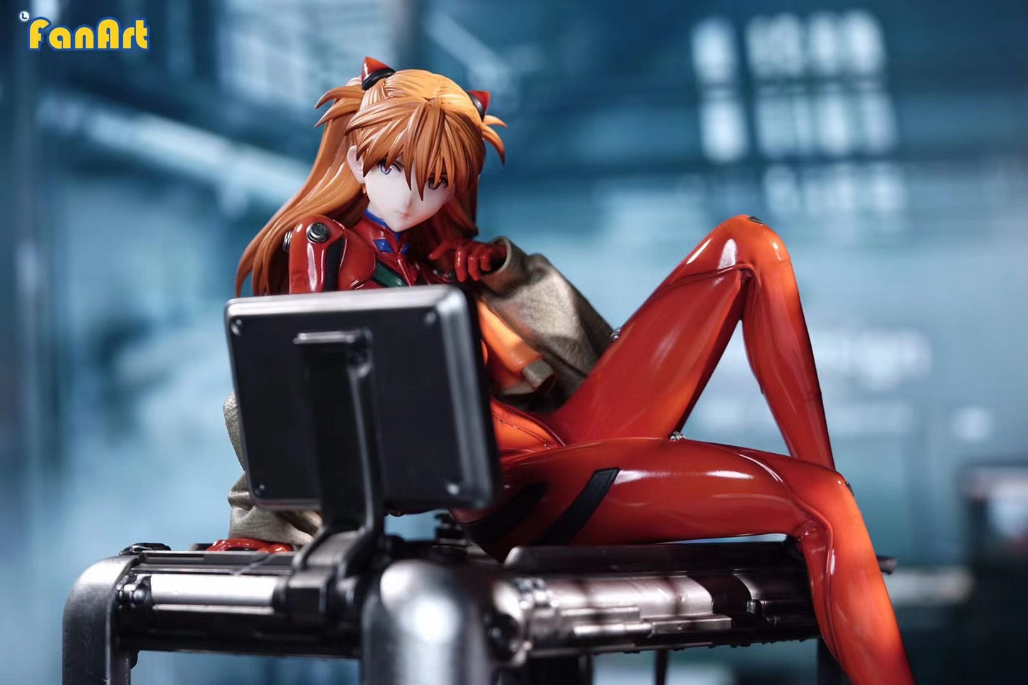 Fanart Studio - Asuka Langley Soryu | 惣流·明日香·兰格雷