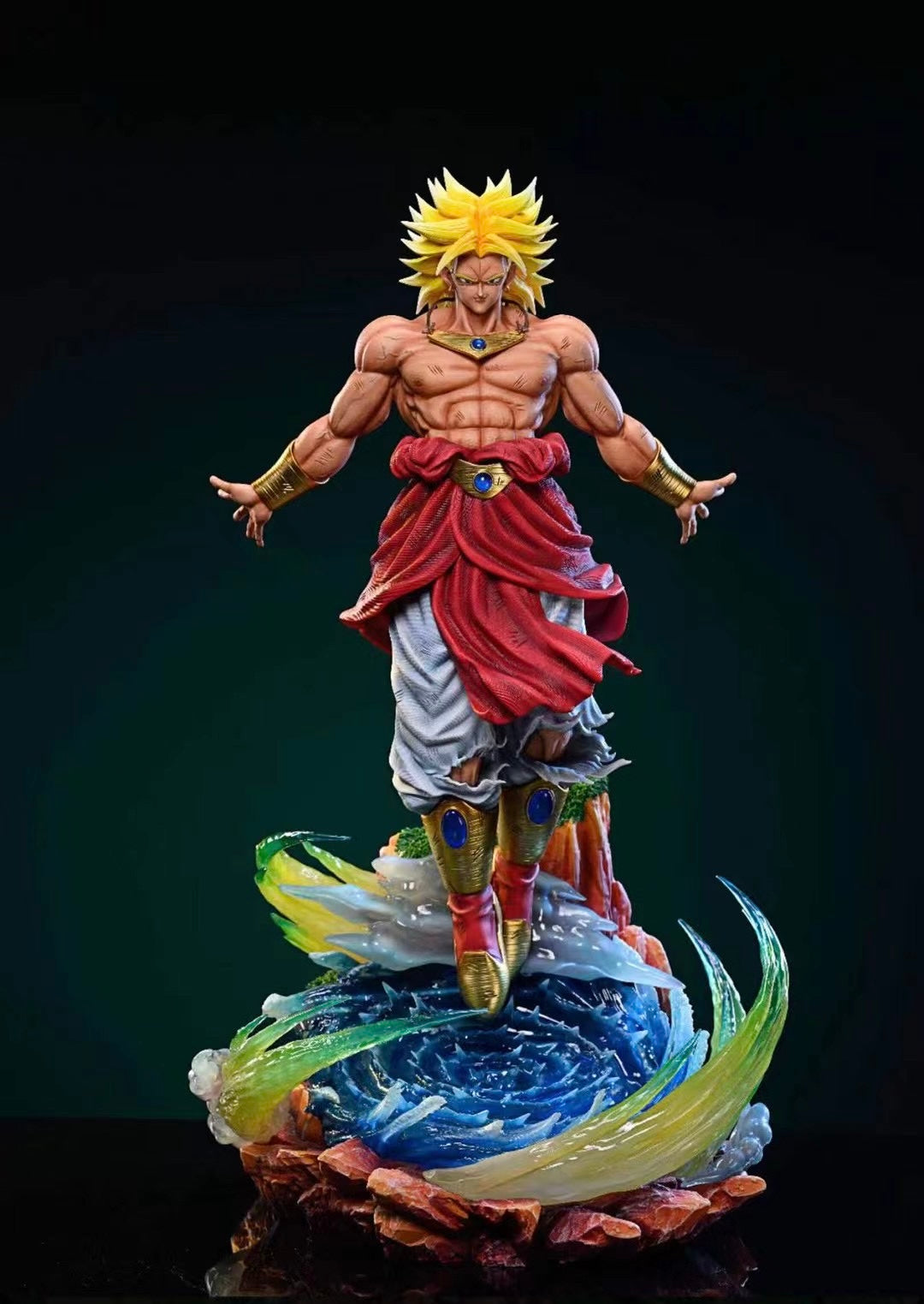 Z Studio - Super Saiyan Broly | 超赛布罗利