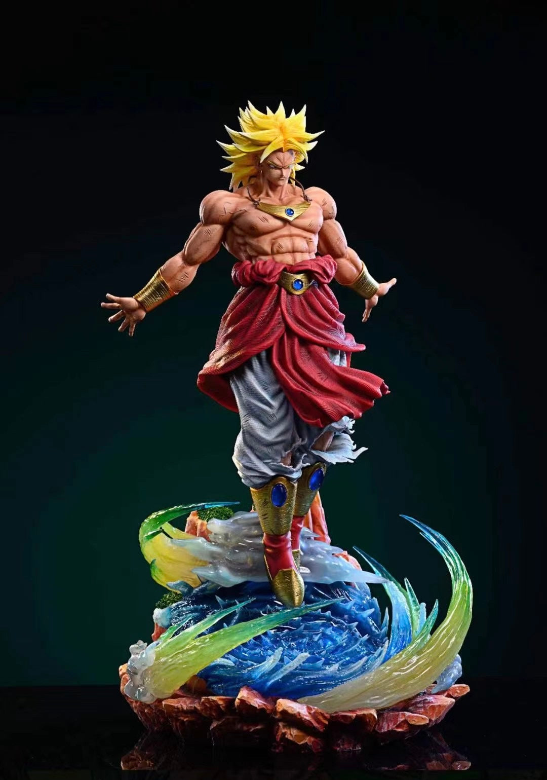 Z Studio - Super Saiyan Broly | 超赛布罗利