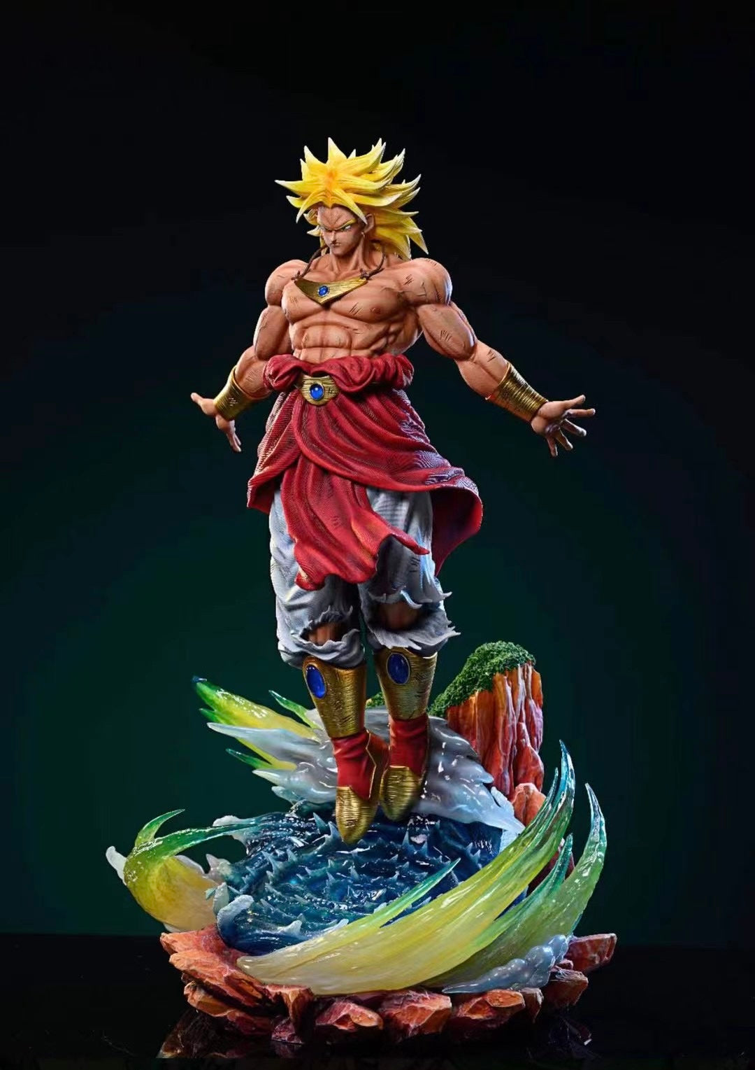 Z Studio - Super Saiyan Broly | 超赛布罗利