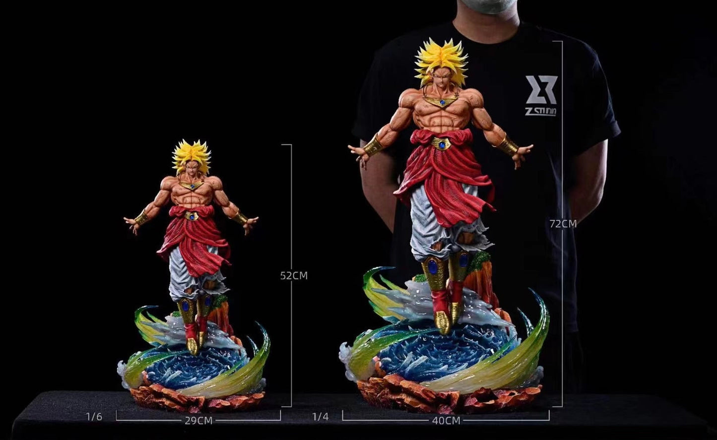 Z Studio - Super Saiyan Broly | 超赛布罗利