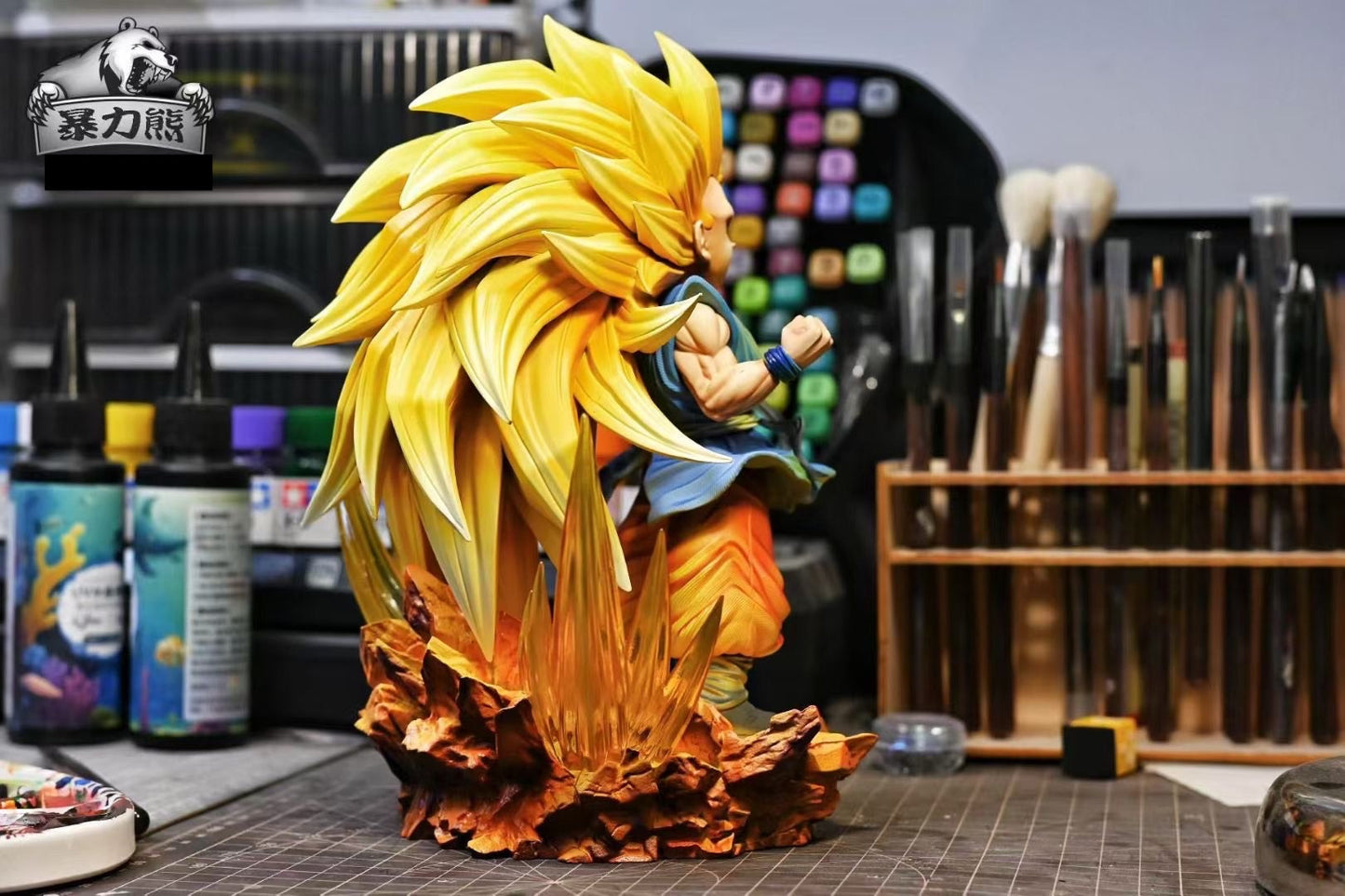 BaoLiXiong Studio - Super Saiyan 3 Goku | 超三悟空